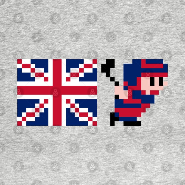 Ice Hockey - United Kingdom by The Pixel League